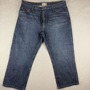 Wrangler 20X Jeans Style 01 Competition Men’s Relaxed Size 40x30 Dark Wash